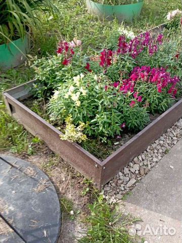 Грядки металлические