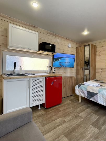 Дом 21 м² на участке 1 сот.