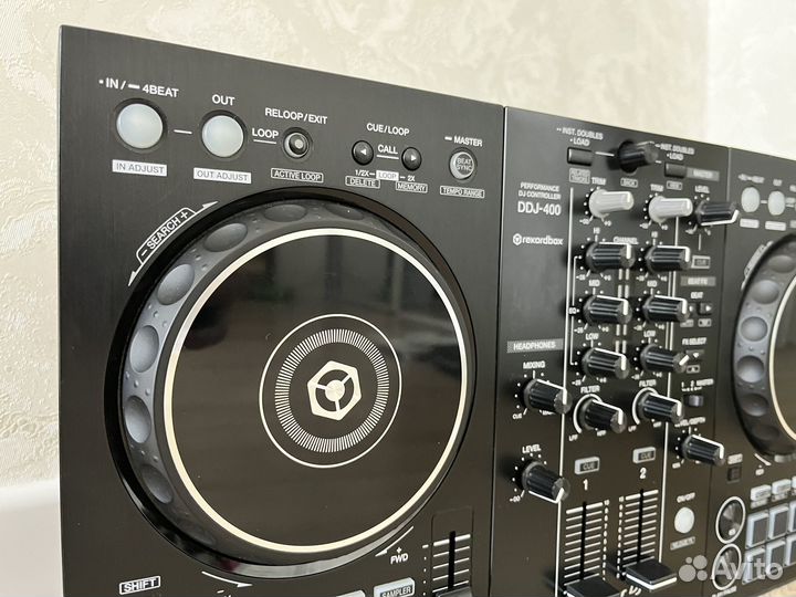 Pioneer DDJ-400 Dj-контроллер