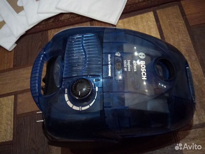 Пылесос Bosch