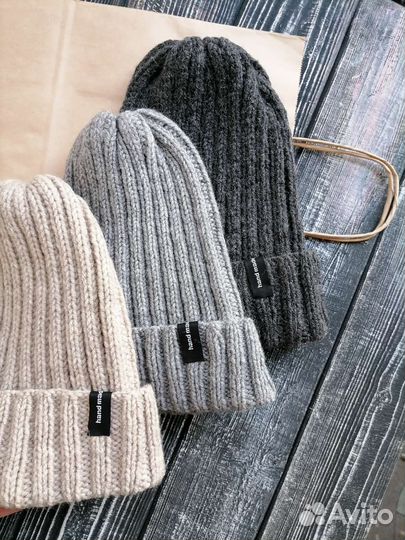 Шапка вязаная handmade