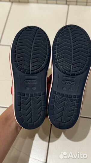 Сандали crocs c13 сабо