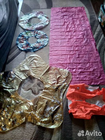 Надувной матрас, круг, жилет