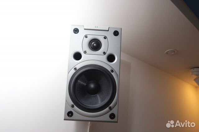 Audiovector k1 super black ash + крепеж