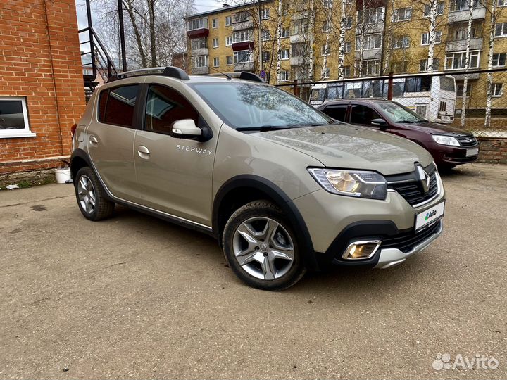 Renault Sandero Stepway 1.6 МТ, 2019, 58 250 км
