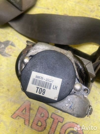 Ремень безопасности передний левый Hyundai Accent