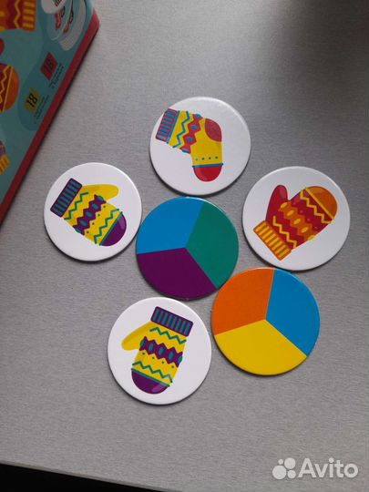 Развивающая настольная игра