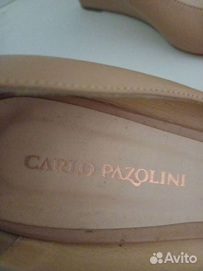 Туфли женские фирмы Carlo Pazolini