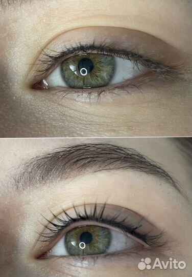 Ламинирование ресниц ботокс в подарок