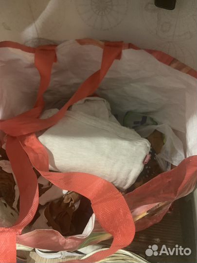 Вещи пакетами