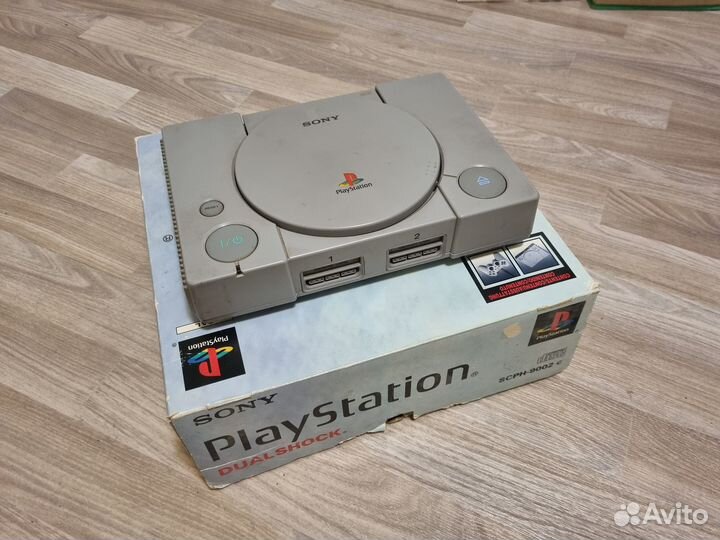 Sony PlayStation 1 one fat