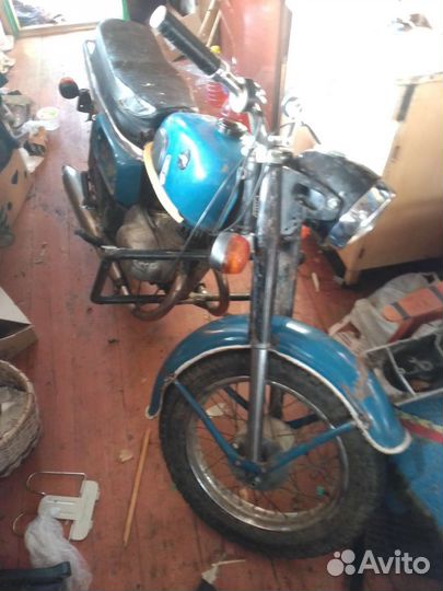 Мотоцикл Восход