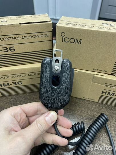 Тангента icom HM-36