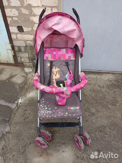 Детская коляска трость