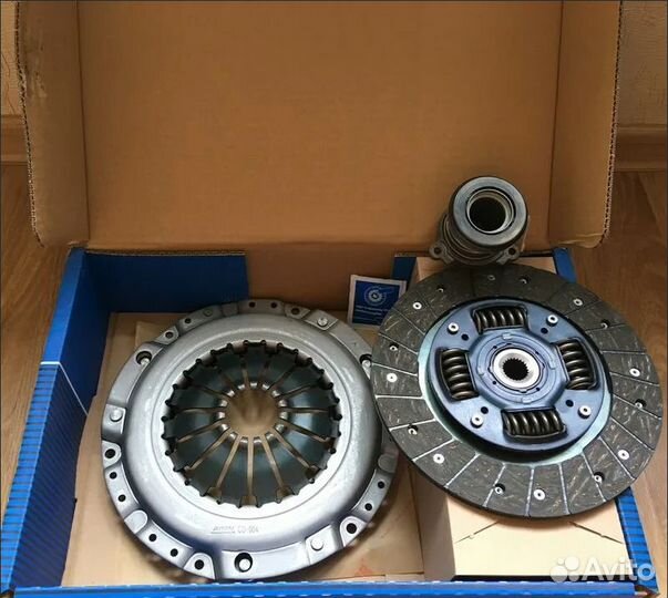 Комплект сцепления на Ситроен/Citroen
