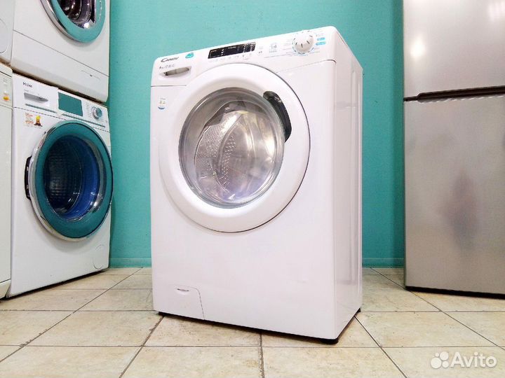 Стиральная машина с сушкой бу Candy.Гарантия