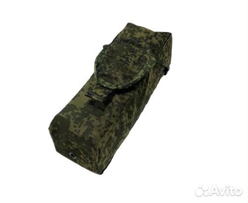 Подсумок для 2-х магазинов ак74 цифра Техинком