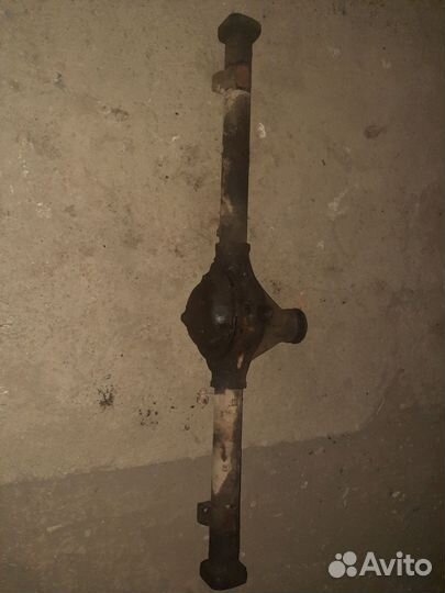 Задней мост иж 2126 ода