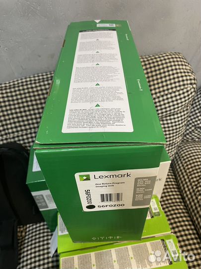 Картриджи lexmark 56F0Z00/56F5X0E/50F0Z00/60F5X00