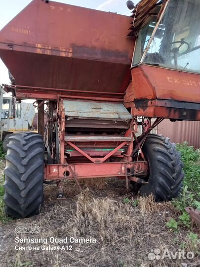 Комбаин нива ск 5м на запчасти