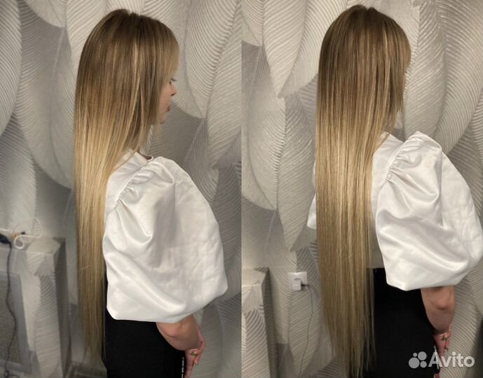 Афрокудри/голливудское наращивание/афроплетения