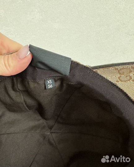 Бейсболка gucci