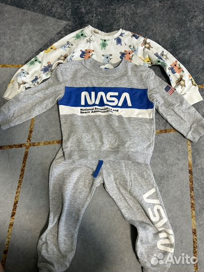 Вещи пакетом на мальчика 98 hm acoola gj kiabi