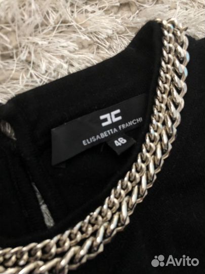 Платье Elisabetta franchi