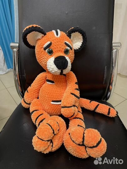 Тигр ручной работы