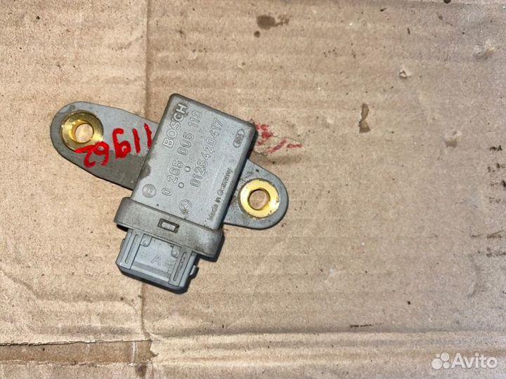 Датчик ускорения Mercedes-Benz A-Class W168 M166