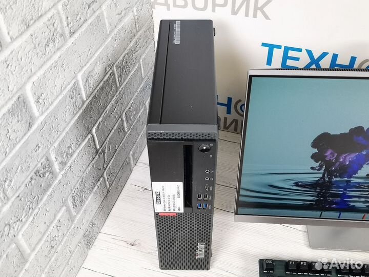 Компьютер i5-9500 ram 16gb ssd m2 240gb