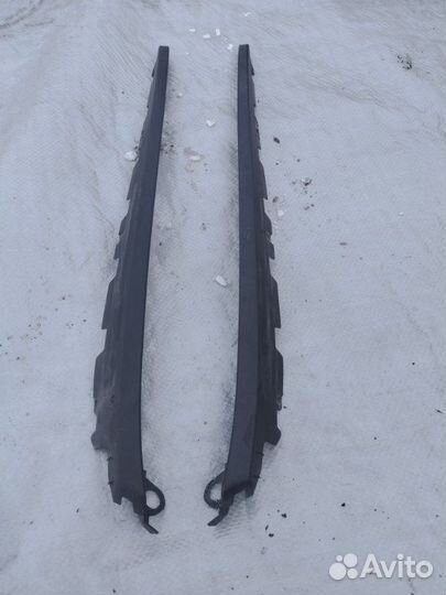 Молдинг лобового стекла Fiat Albea седан 1.4 2009