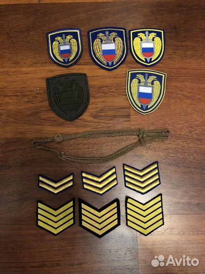 Аксессуары для военной формы