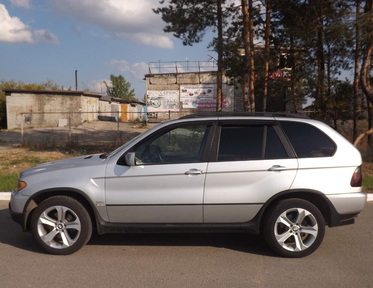 BMW X5: фото владельца