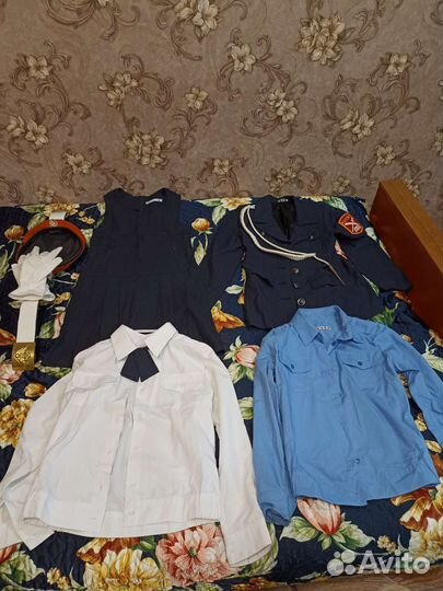 Кадетская форма для девочки