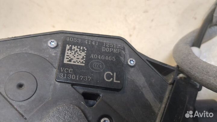 Замок двери Volvo S60 2010, 2013