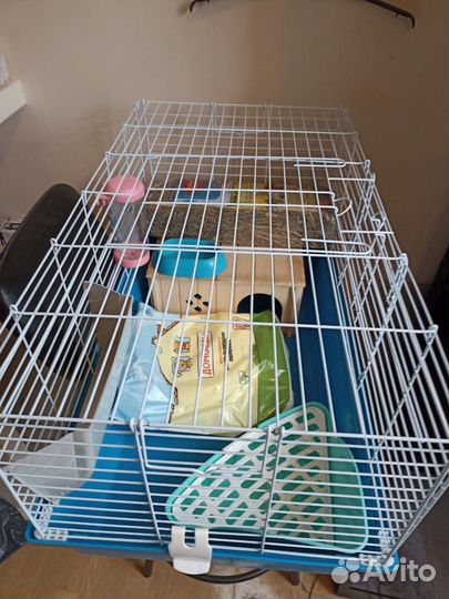 Клетка для кроликов, морских свинок, грызунов