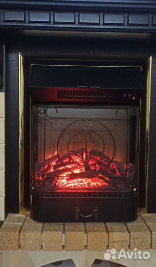 Электрический декоративный обогреватель