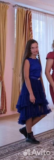 Платье для девочки на выпускной 146 152