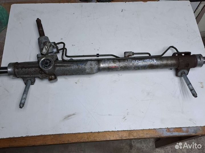 Рулевая рейка. Пежо 407.Ситроен С6