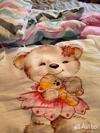 Бортики в кроватку