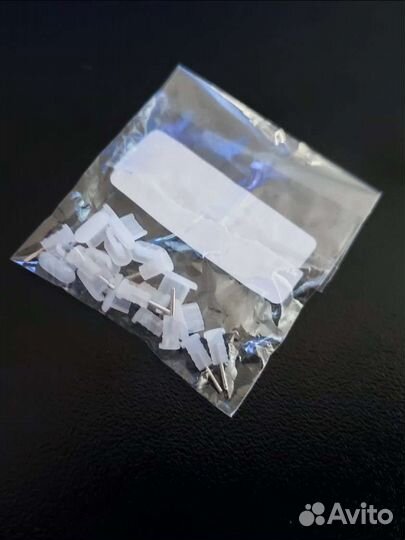 9 пар силиконовых заглушек для смартфонов