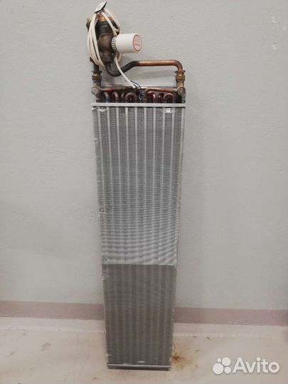 Теплообменник для фанкойла