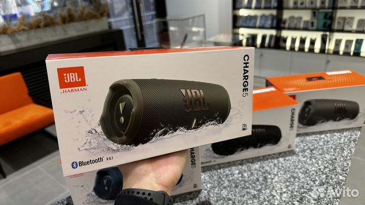 Портативная акустика JBL Charge 5