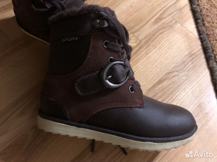 Ботинки детские