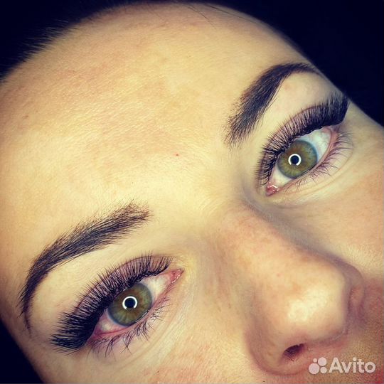 Наращивание ресниц