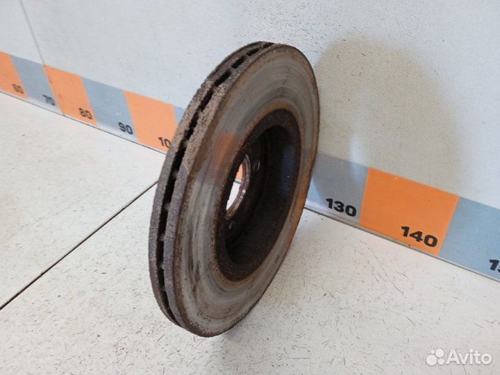 Диск тормозной передний Renault Megane 2 1.6 2007