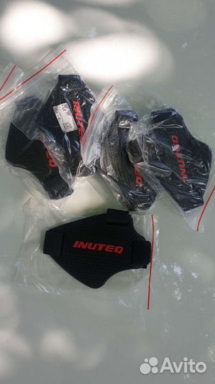 Накладка на обувь под мото, защита обуви от кпп