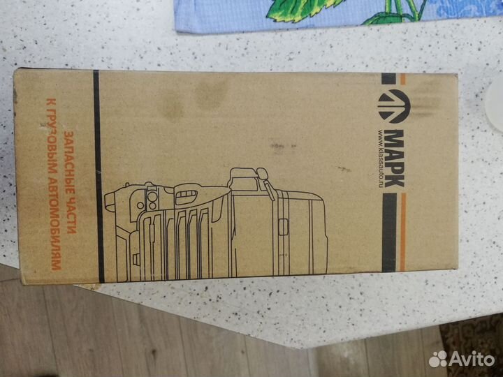 Топливный фильтр камаз