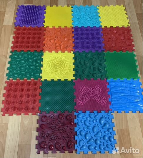 Ортопедический коврик, Орто пазл